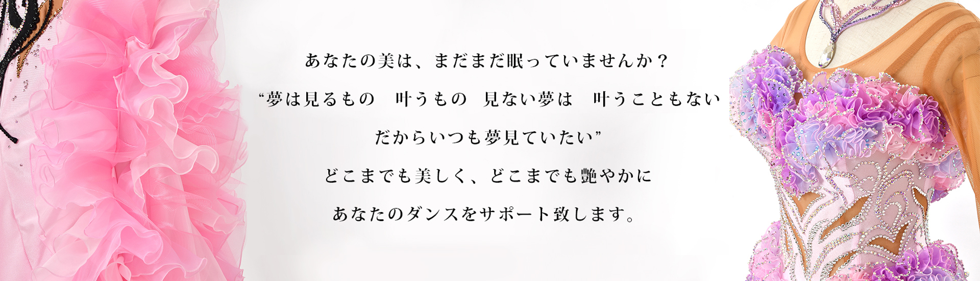 社交ダンスドレスtopimage